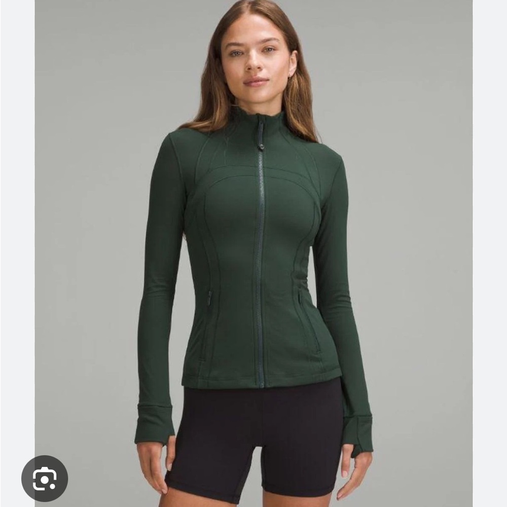 Lululemon define jacket nulu - Legacy Green